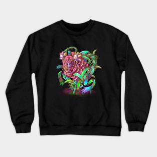 Monster Rose Crewneck Sweatshirt